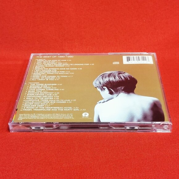 U2 The Best of 1980-1990 CD 1998 - Picture 4 of 8